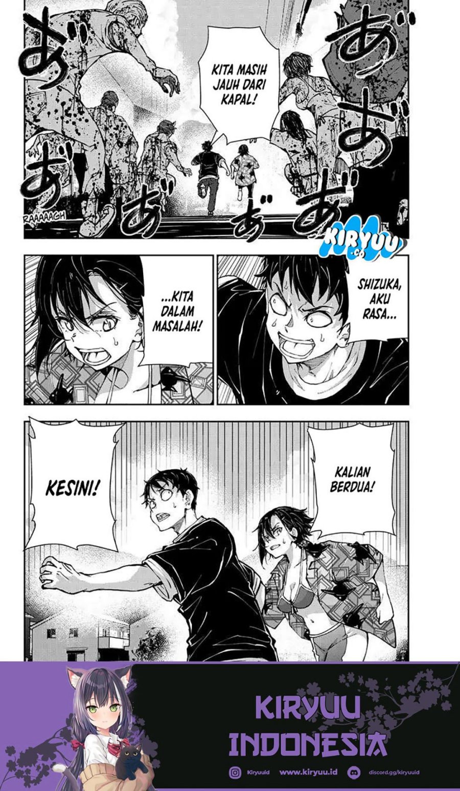 Zombie 100 ~Zombie ni Naru Made ni Shitai 100 no Koto~ chapter 55